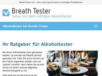 Breath Tester