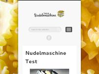 Nudelmaschine Test