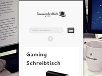 Gaming Schreibtisch Test