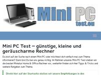 Mini PC Test