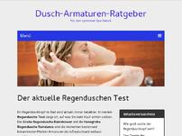 Regenduschen Ratgeber