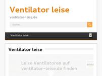 ventilator-leise.de