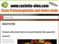Der Raclette Ratgeber