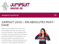 Jumpsuit Kaufen Testportal