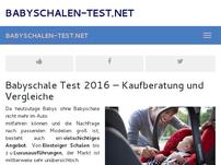 Babyschalen Test