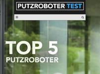 Putzroboter Test