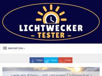 Lichtwecker Tester