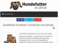 Getreidefreies Hundefutter