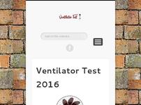 Ventilator Test