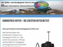 Der Koffer- und Handgepäck-Test