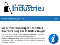 Industriestaubsauger Test