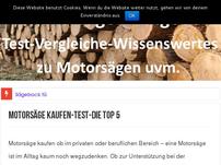 Motorsäge kaufen