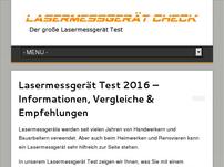 Lasermessgerätcheck