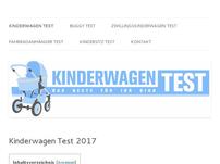 Kinderwagen Test