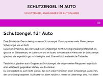 Schutzengel für Autofahrer