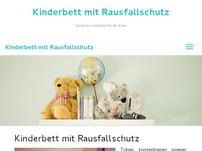 Kinderbett mit Rausfallschutz