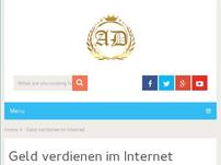 Geld verdienen i​m Internet 2107