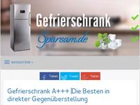 gefrierschrank-sparsam.de