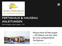 Hausbau und Fertighaus Blog