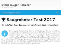 Saugroboter Ratgeber 2017