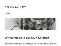 DDR Kindheit 1978