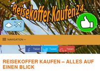 Reisekoffer Preis Vergleiche