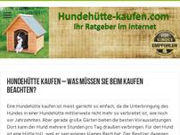 hundehütte-kaufen.com