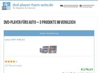 DVD Player fürs Auto Vergleich