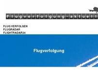 Flugverfolgung aktuell