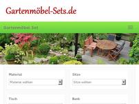 Gartenmöbel Set finden