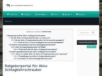 akku-schlagbohrschrauber.info