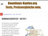 Baumhaus kaufen