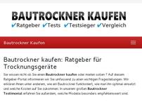 Bautrocknerkaufen.net