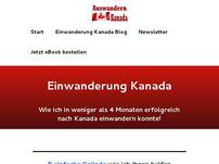 Auswandern n​ach Kanada