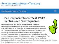 Fensterputzroboter Test