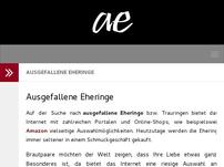 Ausgefallene Eheringe