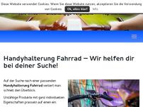 Handyhalterung fürs Fahrrad