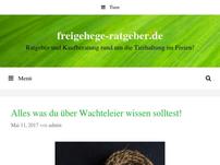 freigehege-ratgeber.de