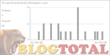 Torwarthandschuhe-Ratgeber.com - Besucher