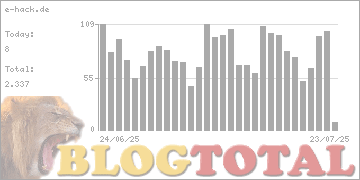 e-hack.de - Besucher