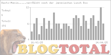 Bento-Mania.....verrückt nach der japanischen Lunch Box - Besucher