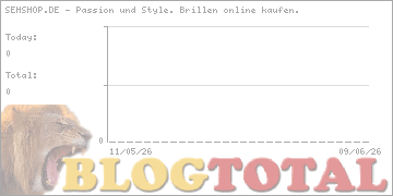 SEHSHOP.DE - Passion und Style. Brillen online kaufen. - Besucher