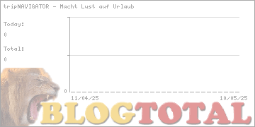 tripNAVIGATOR - Macht Lust auf Urlaub - Besucher