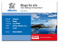 Blogs für alle - Das Weblog-Kompendium