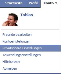 Facebook Sicherheit Konto