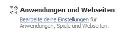 Facebook Sicherheit Web