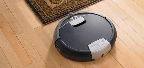 Scooba und der Teppich, ein Saugroboter ist im Vorteil