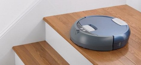 Scooba und die Treppe