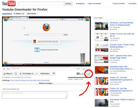 Zugriffszahlen für ein Youtube-Video ermitteln