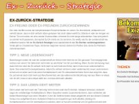 Ex-Zurück-Strategie